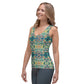 DMV 0049 Chic Boho Sublimation Cut & Sew Tank Top