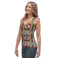 DMV 0013 Chic Boho Sublimation Cut & Sew Tank Top