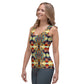 DMV 0070 Chic Boho Sublimation Cut & Sew Tank Top