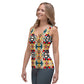 DMV 0040 Vintage Artsy Sublimation Cut & Sew Tank Top