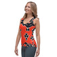 DMV 0038 Boho Sublimation Cut & Sew Tank Top