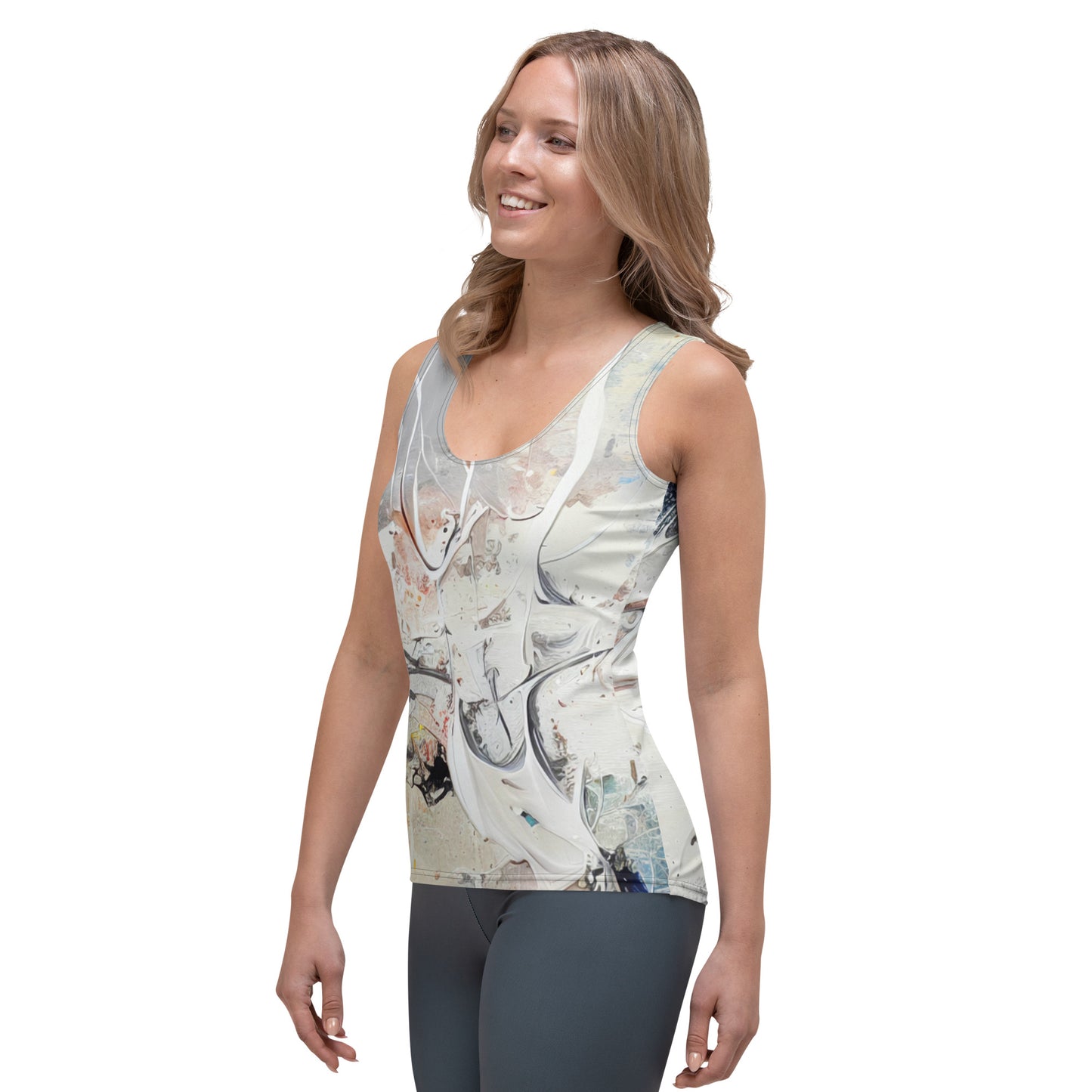 DMV 0240 Avant Garde Sublimation Cut & Sew Tank Top