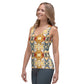 DMV 0089 Chic Boho Sublimation Cut & Sew Tank Top