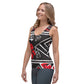 DMV 0090 Boho Sublimation Cut & Sew Tank Top