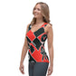 DMV 0017 Boho Sublimation Cut & Sew Tank Top