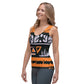 DMV 0115 Boho Sublimation Cut & Sew Tank Top