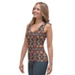 DMV 0266 Classic Boho Sublimation Cut & Sew Tank Top