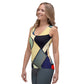 DMV 0234 Abstract Art Sublimation Cut & Sew Tank Top