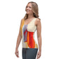 DMV 0128 Avant Garde Sublimation Cut & Sew Tank Top