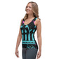 DMV 0122 Boho Sublimation Cut & Sew Tank Top