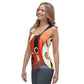 DMV 0214 Retro Art Sublimation Cut & Sew Tank Top