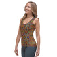 DMV 0108 Psy Artsy Sublimation Cut & Sew Tank Top