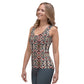 DMV 0161 Chic Boho Sublimation Cut & Sew Tank Top