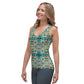 DMV 0254 Chic Boho Sublimation Cut & Sew Tank Top