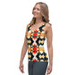 DMV 0138 Geo Boho Sublimation Cut & Sew Tank Top