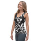 DMV 0140 Boho Sublimation Cut & Sew Tank Top