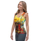 DMV 0279 Avant Garde Sublimation Cut & Sew Tank Top