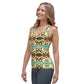 DMV 0405 Vintage Artsy Sublimation Cut & Sew Tank Top