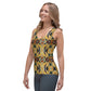 DMV 0407 Chic Boho Sublimation Cut & Sew Tank Top