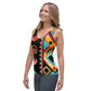 DMV 0155 Boho Sublimation Cut & Sew Tank Top