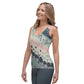 DMV 0306 Boho Sublimation Cut & Sew Tank Top