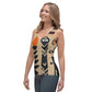 DMV 0202 Boho Sublimation Cut & Sew Tank Top