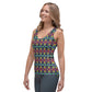 DMV 1465 Psy Artsy Sublimation Cut & Sew Tank Top