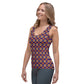 DMV 0199 Chic Boho Sublimation Cut & Sew Tank Top