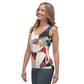 DMV 0508 Abstract Art Sublimation Cut & Sew Tank Top