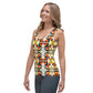 DMV 0517 Chic Boho Sublimation Cut & Sew Tank Top