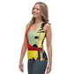 DMV 0580 Retro Art Sublimation Cut & Sew Tank Top