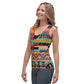 DMV 1784 Boho Sublimation Cut & Sew Tank Top