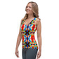 DMV 1284 Psy Artsy Sublimation Cut & Sew Tank Top