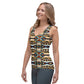 DMV 0983 Conceptual Artsy Sublimation Cut & Sew Tank Top