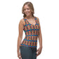 DMV 0245 Psy Artsy Sublimation Cut & Sew Tank Top