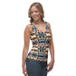 DMV 0275 Conceptual Artsy Sublimation Cut & Sew Tank Top