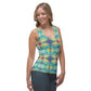 DMV 0231 Chic Boho Sublimation Cut & Sew Tank Top