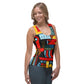 DMV 0233 Psy Art Sublimation Cut & Sew Tank Top