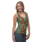 DMV 0074 Psy Artsy Sublimation Cut & Sew Tank Top