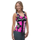 DMV 0026 Boho Sublimation Cut & Sew Tank Top