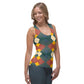 DMV 0057 Classic Boho Sublimation Cut & Sew Tank Top