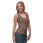 DMV 0045 Psy Artsy Sublimation Cut & Sew Tank Top