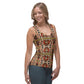 DMV 0082 Classic Boho Sublimation Cut & Sew Tank Top