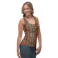 DMV 0073 Classic Boho Sublimation Cut & Sew Tank Top