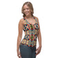 DMV 0013 Chic Boho Sublimation Cut & Sew Tank Top