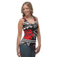 DMV 0090 Boho Sublimation Cut & Sew Tank Top