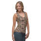 DMV 0078 Chic Boho Sublimation Cut & Sew Tank Top