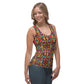 DMV 0249 Psy Artsy Sublimation Cut & Sew Tank Top