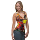 DMV 0271 Avant Garde Sublimation Cut & Sew Tank Top