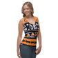 DMV 0115 Boho Sublimation Cut & Sew Tank Top